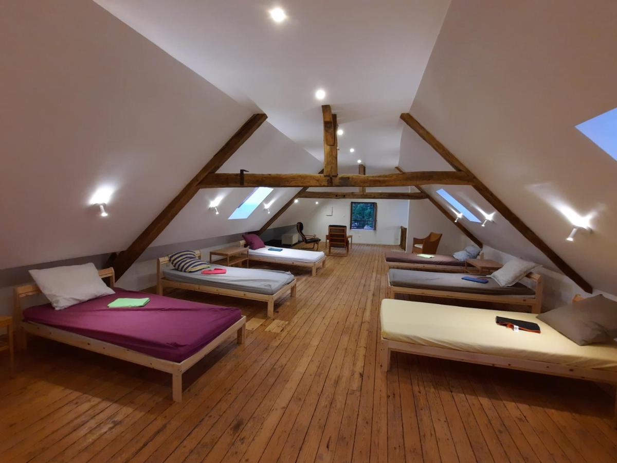 Вилла Le Refuge D'Athena Chaussy  Экстерьер фото